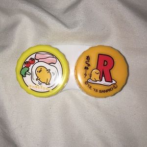 Gudetama Contacts Case *New
